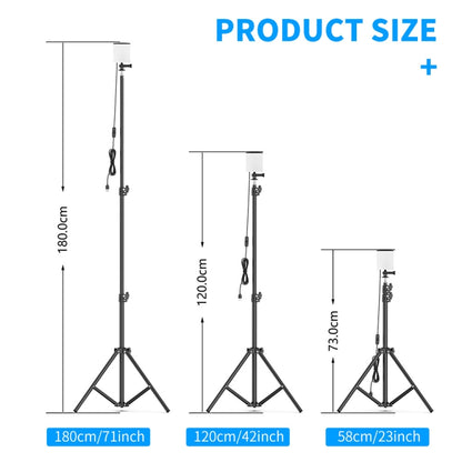 Multifunctional Portable Outdoor Camping Lamp Adjustable Bracket Work Lamp - Camping Lighting by buy2fix | Online Shopping UK | buy2fix