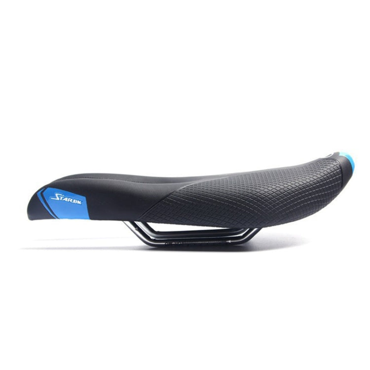 STARBK Mountain Bike Saddle Seat Cushion Road Bike Bicycle Seat(Black Blue) - Outdoor & Sports by STARBK | Online Shopping UK | buy2fix