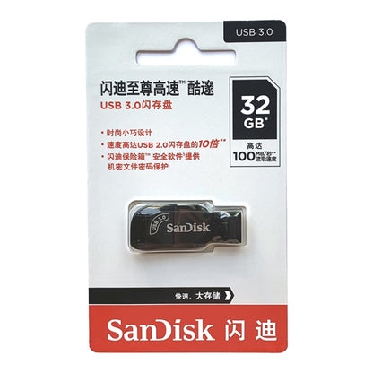 SanDisk CZ410 USB 3.0 High Speed Mini Encrypted U Disk, Capacity: 64GB - USB Flash Drives by SanDisk | Online Shopping UK | buy2fix