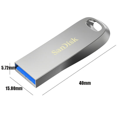 SanDisk CZ74 High Speed Metal Flash Disk USB 3.1 Car U Disk, Capacity: 256GB - USB Flash Drives by SanDisk | Online Shopping UK | buy2fix