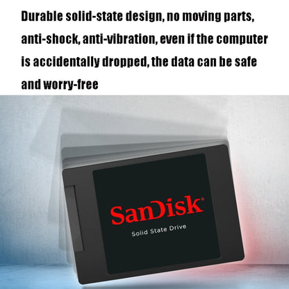 SanDisk SDSSDA 2.5 inch Notebook SATA3 Desktop Computer Solid State Drive, Capacity: 1TB - Computer & Networking by SanDisk | Online Shopping UK | buy2fix