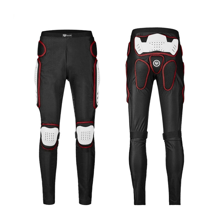 SULAITE Motorcycle Cross-Country Riding Trousers Protective Hip Pants, Specification: XXL(Red) - Protective Gear by SULAITE | Online Shopping UK | buy2fix