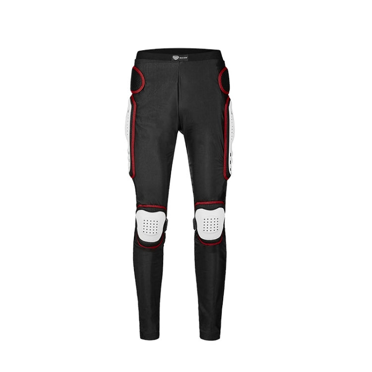 SULAITE Motorcycle Cross-Country Riding Trousers Protective Hip Pants, Specification: XXXXL(Red) - Protective Gear by SULAITE | Online Shopping UK | buy2fix