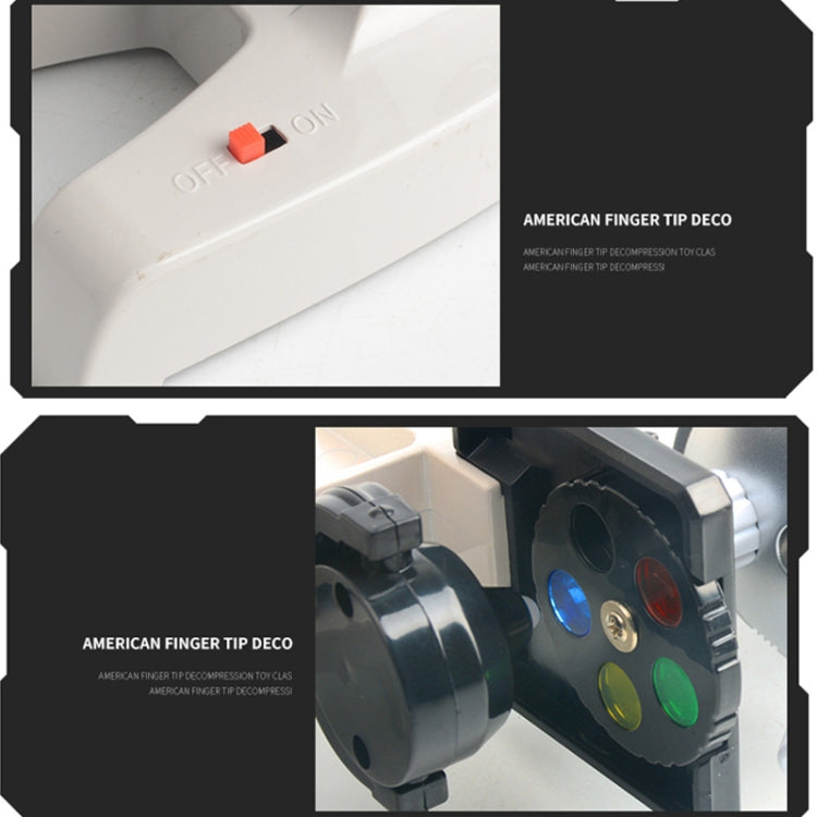 2171 Child STEM Science And Education Puzzle 1200 Ballic Biomedi Toy Student Experimental Equipment(Alloy microscope) - Digital Microscope by buy2fix | Online Shopping UK | buy2fix