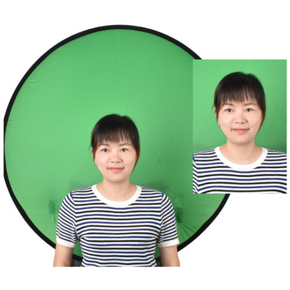 142cm EY-068 Green Background Cloth Folding ID Photo Green Screen Video Backdrop Board For E-Sports Chair - Camera Accessories by buy2fix | Online Shopping UK | buy2fix