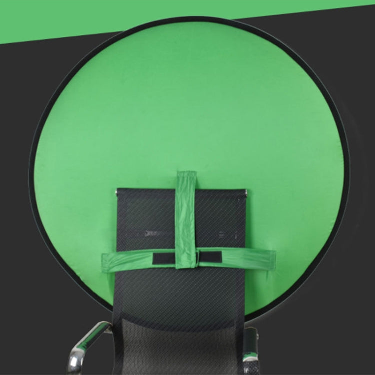 142cm EY-068 Green Background Cloth Folding ID Photo Green Screen Video Backdrop Board For E-Sports Chair - Camera Accessories by buy2fix | Online Shopping UK | buy2fix