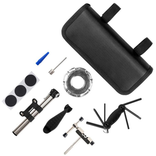 Bicycle Repair Kit Repair Set Bicycle Mountain Road Tire Tool Pump Riding Equipment - Outdoor & Sports by West Biking | Online Shopping UK | buy2fix
