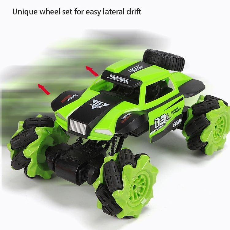 CX-60 2.4G Remote Control Truck Speed Drift Car Toy Cross-Country Racing  Double Remote (Green) - RC Cars by buy2fix | Online Shopping UK | buy2fix