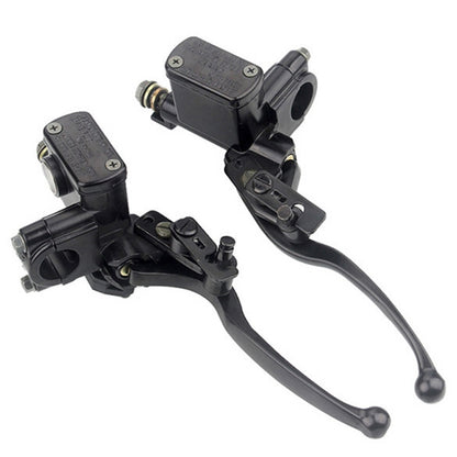 ATV Four-Wheeled Car UTV Kart Front And Rear Brakes Pump Disc Brake Handle Oil Pump Hand Brake With Assist Brake(Left) - Motorbike Brakes by buy2fix | Online Shopping UK | buy2fix