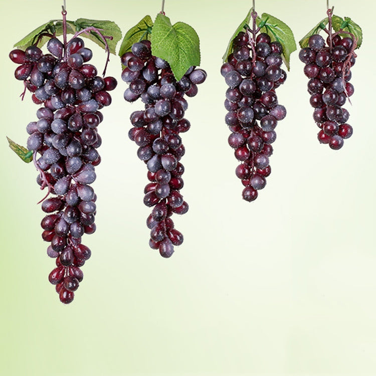 4 Bunches 36 Purple Grapes Simulation Fruit Simulation Grapes PVC with Cream Grape Shoot Props - Camera Accessories by buy2fix | Online Shopping UK | buy2fix