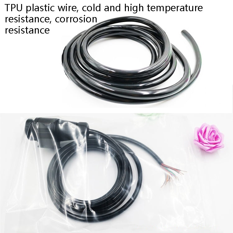 VC1013 13 Pin Housing Vehicle Harness Trampolor Integrated Line TPU RV Plug EU Plug - Terminal connectors by buy2fix | Online Shopping UK | buy2fix