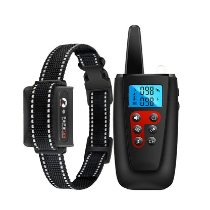 PaiPaitek PD526 Automatic Sound Control Barking Stopper Dog Training Supplies Electronic Bark Control Collar - Training Aids by PaiPaitek | Online Shopping UK | buy2fix