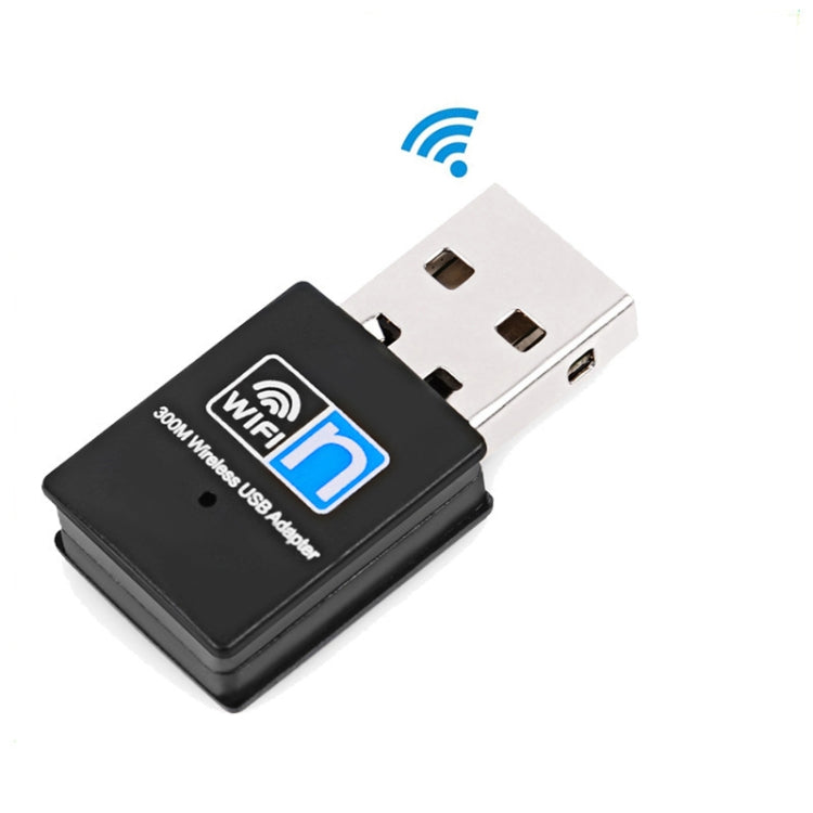 RTL8192EU 300Mbps Mini USB Wireless Network Card - USB Network Adapter by buy2fix | Online Shopping UK | buy2fix