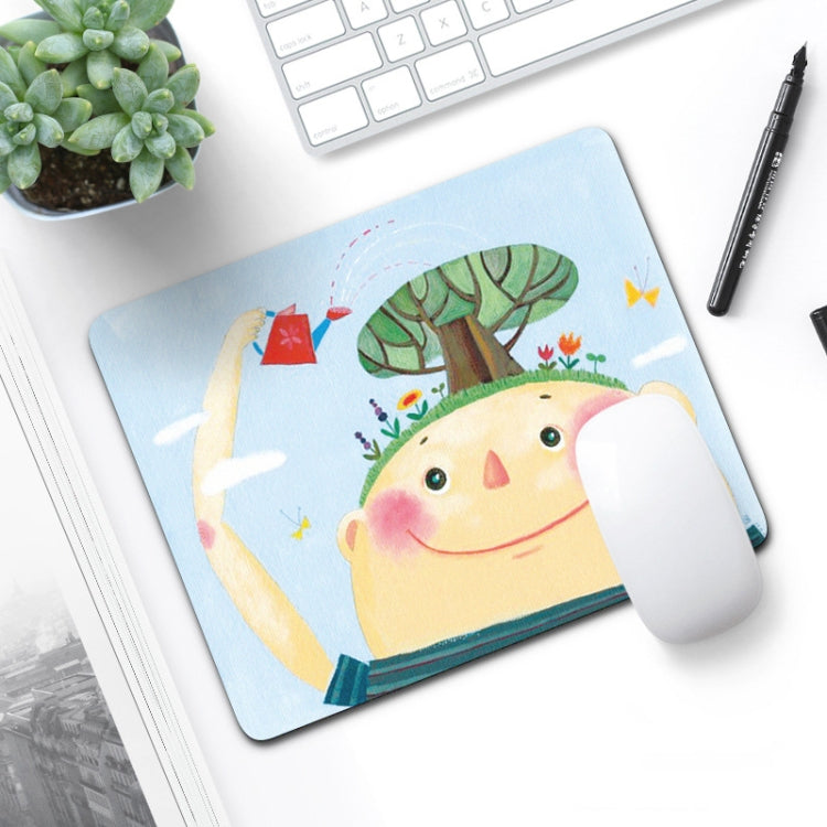 6 PCS Non-Slip Mouse Pad Thick Rubber Mouse Pad, Size: 21 X 26cm(Big Head) - Mouse Pads by buy2fix | Online Shopping UK | buy2fix