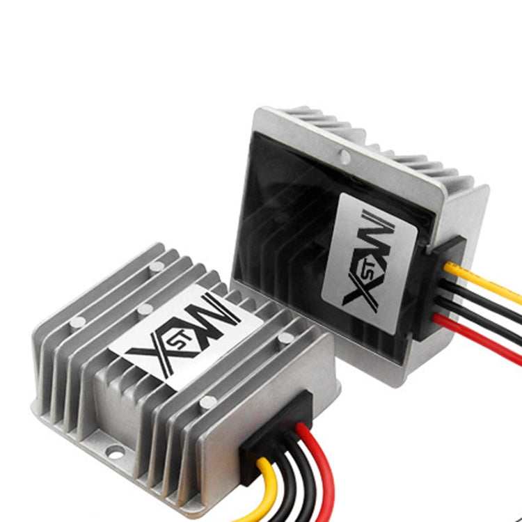 XWST DC 12/24V To 5V Converter Step-Down Vehicle Power Module, Specification: 12/24V To 5V 15A Large Aluminum Shell -  by buy2fix | Online Shopping UK | buy2fix