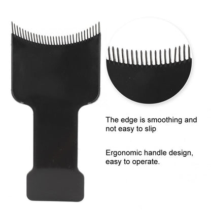 3 PCS S920 Highlighting and Coloring Brush Board Hair Care Insert Comb Hairdressing Tool(Large Black) - Hair Trimmer by buy2fix | Online Shopping UK | buy2fix