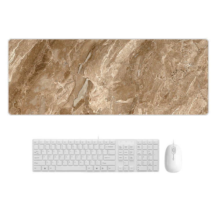 300x700x4mm Marbling Wear-Resistant Rubber Mouse Pad(Tuero Marble) - Mouse Pads by buy2fix | Online Shopping UK | buy2fix