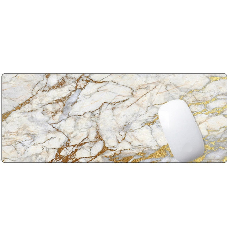 300x700x4mm Marbling Wear-Resistant Rubber Mouse Pad(Tuero Marble) - Mouse Pads by buy2fix | Online Shopping UK | buy2fix