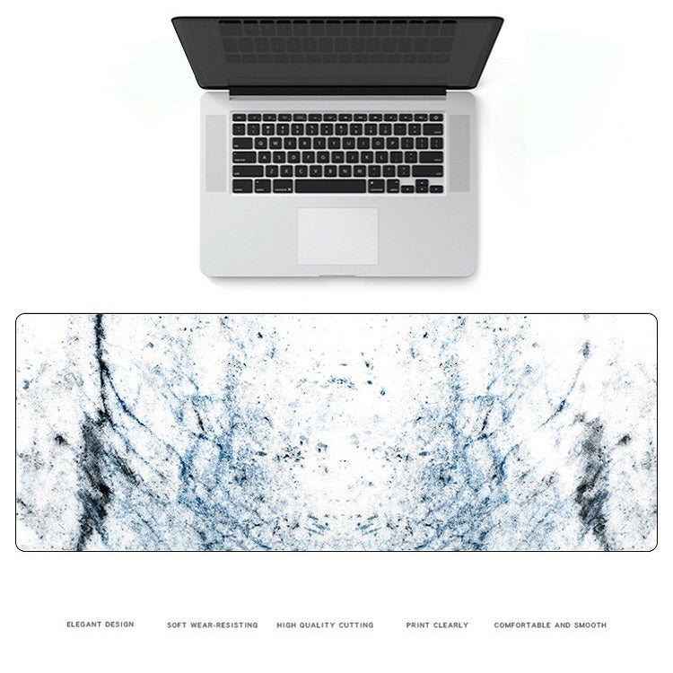 300x800x2mm Marbling Wear-Resistant Rubber Mouse Pad(HD Marble) - Mouse Pads by buy2fix | Online Shopping UK | buy2fix