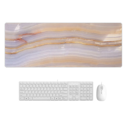 300x800x4mm Marbling Wear-Resistant Rubber Mouse Pad(Broken Marble) - Mouse Pads by buy2fix | Online Shopping UK | buy2fix