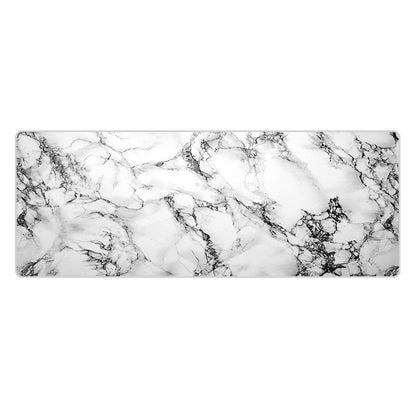 400x900x5mm Marbling Wear-Resistant Rubber Mouse Pad(Mountain Ripple Marble) - Mouse Pads by buy2fix | Online Shopping UK | buy2fix