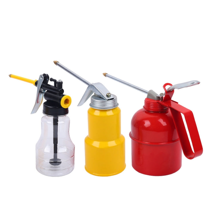 4 PCS CY-0085 Home Long Mouth Injection Device Machine Oil Pot Manual Lubrication Gear Oil Filler, Style: Transparent 250ml - In Car by buy2fix | Online Shopping UK | buy2fix