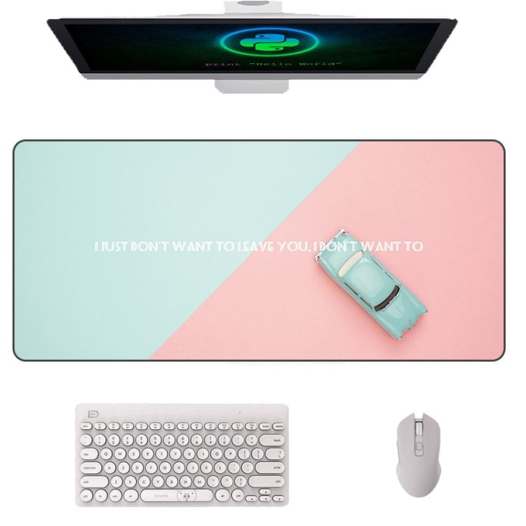 300x700x3mm AM-DM01 Rubber Protect The Wrist Anti-Slip Office Study Mouse Pad( 25) - Mouse Pads by buy2fix | Online Shopping UK | buy2fix