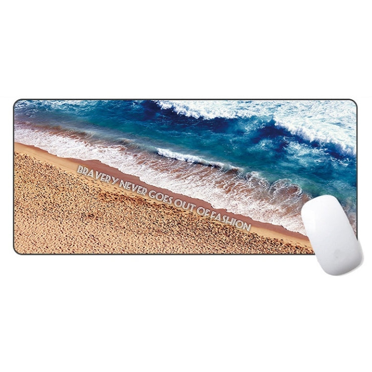 300x700x5mm AM-DM01 Rubber Protect The Wrist Anti-Slip Office Study Mouse Pad( 28) - Mouse Pads by buy2fix | Online Shopping UK | buy2fix