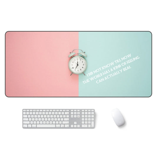 300x800x3mm AM-DM01 Rubber Protect The Wrist Anti-Slip Office Study Mouse Pad( 27) - Mouse Pads by buy2fix | Online Shopping UK | buy2fix