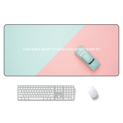 300x800x3mm AM-DM01 Rubber Protect The Wrist Anti-Slip Office Study Mouse Pad( 29) - Mouse Pads by buy2fix | Online Shopping UK | buy2fix