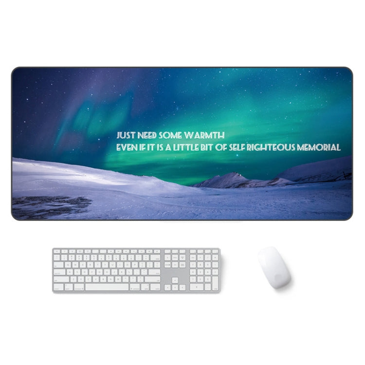 300x800x5mm AM-DM01 Rubber Protect The Wrist Anti-Slip Office Study Mouse Pad( 25) - Mouse Pads by buy2fix | Online Shopping UK | buy2fix