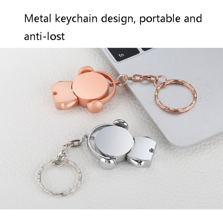 Y01 Metal Musician Car Cartoon Style U Disk, Capacity: 16GB(Rose Gold) - USB Flash Drives by buy2fix | Online Shopping UK | buy2fix