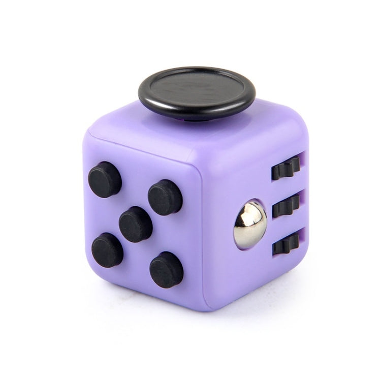 3 PCS Cube Decompression Toys For Adults & Children Unlimited Dice Vent Toys, Colour: Purple - Fidget Cube by buy2fix | Online Shopping UK | buy2fix