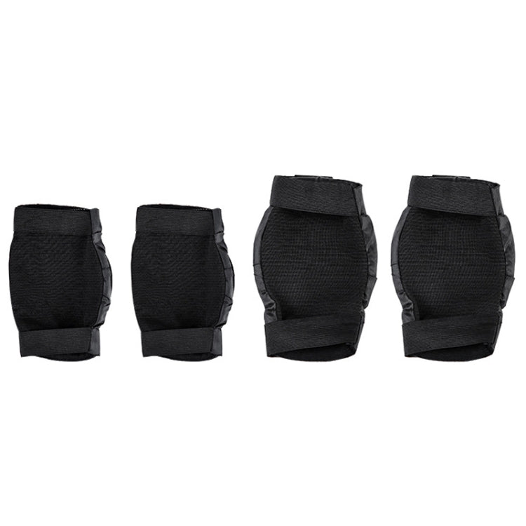 4 PCS / Set BSDDP BSD1006 Motorcycle Breathable Anti-Fall Short Knee And Elbow Pads Off-Road Rider Equipment Protective Gear - In Car by buy2fix | Online Shopping UK | buy2fix