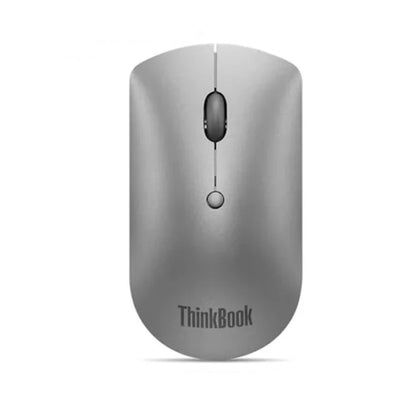 Lenovo ThinkBook Dual Bluetooth 5.0 Wireless Mouse Compact Portable Ultra Slim Office Mouse - Wireless Mice by Lenovo | Online Shopping UK | buy2fix