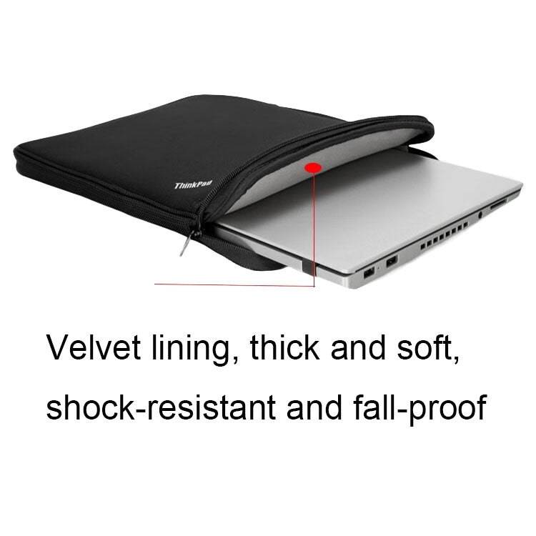 Lenovo ThinkPad Shock-Resistant And Drop-Proof Business Laptop Inner Bag, Size: 14 inch - 14.1 inch by Lenovo | Online Shopping UK | buy2fix