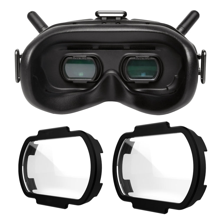 Sunnylife FV-Q9334 2 PCS Myopia Lens Nearsighted Corrective Aspherical Lens for DJI FPV Goggles V2, Colour: 700 Degree - Lens Accessories by Sunnylife | Online Shopping UK | buy2fix