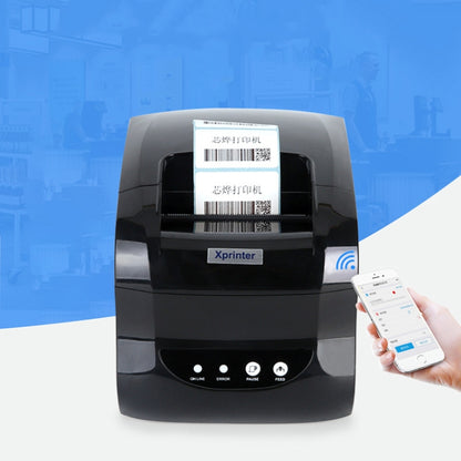 Xprinter XP-365B 80mm Thermal Label Printer Clothing Tag Printer, Plug:US Plug(Bluetooth Version) - Consumer Electronics by Xprinter | Online Shopping UK | buy2fix