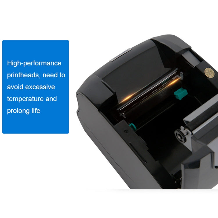 Xprinter XP-365B 80mm Thermal Label Printer Clothing Tag Supermarket Barcode Printer, Plug: UK Plug(Bluetooth Version) - Printer by Xprinter | Online Shopping UK | buy2fix