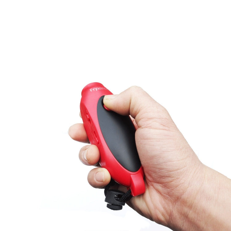 Fryxinte XT-7DS3 Adjustable High Decibel Sports Referee Electronic Whistle Emergency Rescue Training Whistle(Red) - Sporting goods by Fryxinte | Online Shopping UK | buy2fix