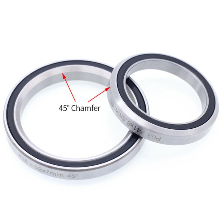 2 PCS 41.8mm ZH411 Bicycle Headset Repair Bearing Headset Bearing - Outdoor & Sports by buy2fix | Online Shopping UK | buy2fix