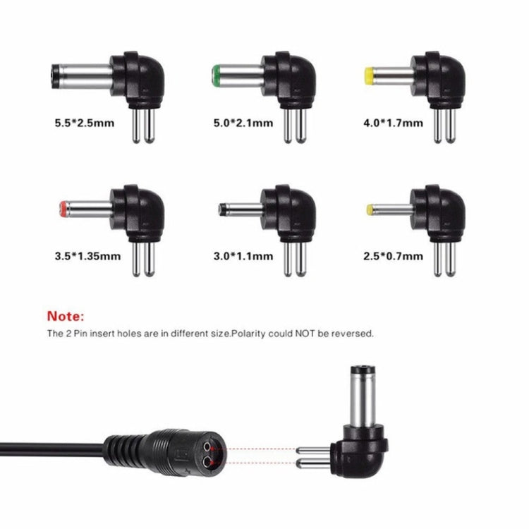 C5 3-12V 12W Adjustable Voltage Regulated Switch Power Supply Power Adapter Multifunction Charger With DC Tips(US Plug) - Consumer Electronics by buy2fix | Online Shopping UK | buy2fix