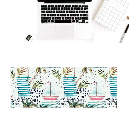 800x300x3mm Office Learning Rubber Mouse Pad Table Mat(6 Flamingo) - Mouse Pads by buy2fix | Online Shopping UK | buy2fix