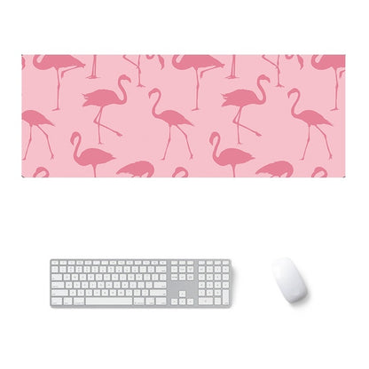 800x300x4mm Office Learning Rubber Mouse Pad Table Mat(7 Flamingo) - Mouse Pads by buy2fix | Online Shopping UK | buy2fix