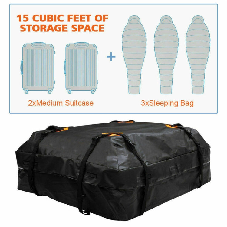 420D Oxford Cloth Car Roof Bag Luggage Bag Waterproof Bag Storage Bag, Specification: Roof Bag - In Car by buy2fix | Online Shopping UK | buy2fix