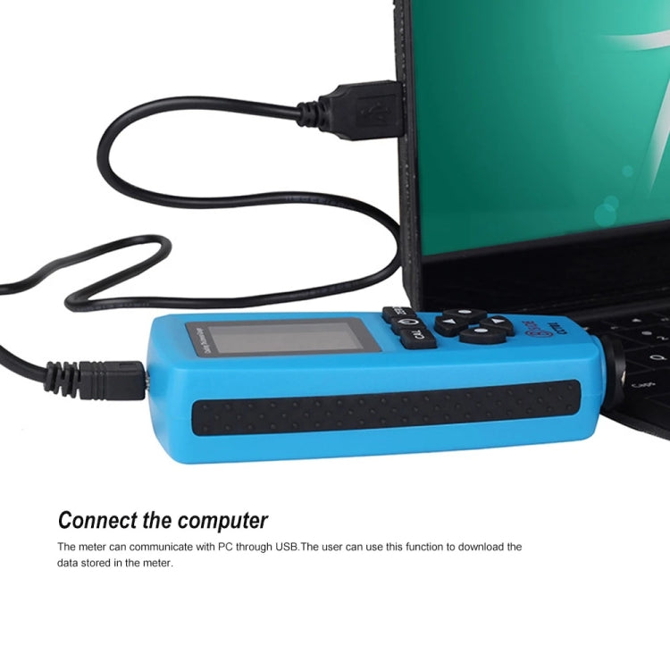 BSIDE CCT01 High Accuracy Digital Coating Thickness Gauge Automotive Paint Tester, Specification: Russian - Coating Thickness Gauge by BSIDE | Online Shopping UK | buy2fix