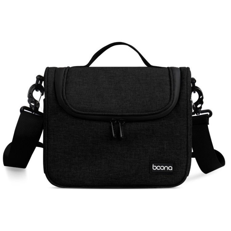 Baona BN-H011 Digital SLR Camera Bag Lens Storage Shoulder Bag(Black) - Camera Accessories by Baona | Online Shopping UK | buy2fix