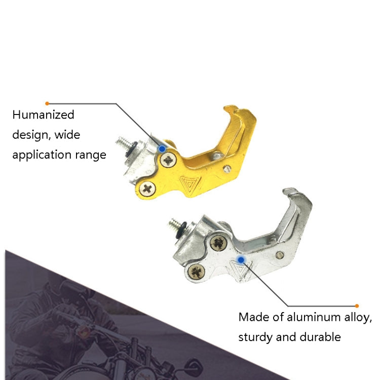 5 PCS TF-1778 Electric Cars Motorcycle Helmet Hook General Eagle Claw Hook(Red) - In Car by buy2fix | Online Shopping UK | buy2fix