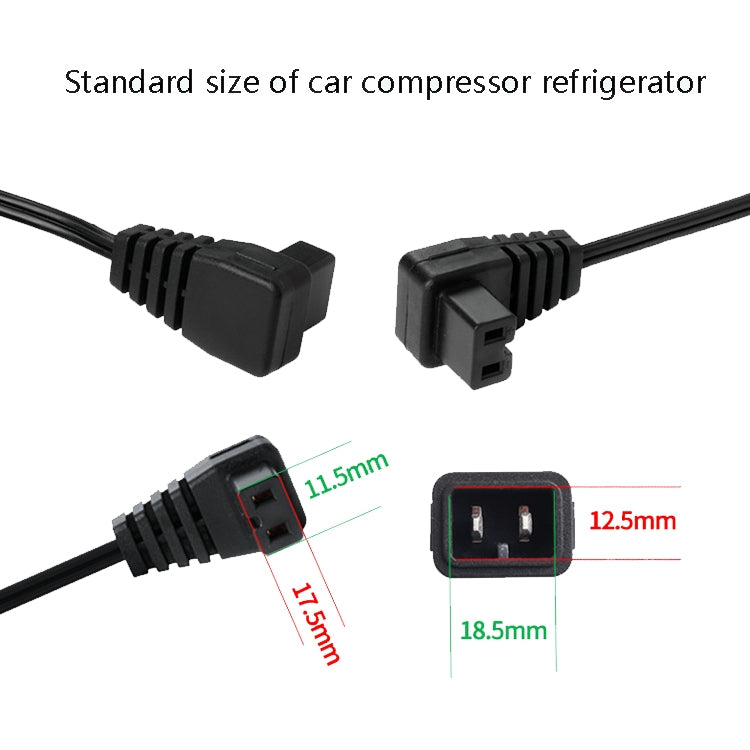 Car Compressor Refrigerator Line 12/24V Semiconductor Refrigerator Power Cord Cigarette Lighter Line, Specification: Without Switch 4m - In Car by buy2fix | Online Shopping UK | buy2fix