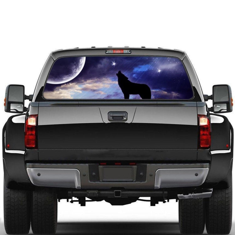 D-894 Car Truck SUV Rear Windshield Stickers, 135x36cm - In Car by buy2fix | Online Shopping UK | buy2fix